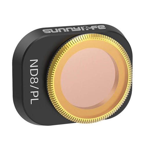 Sunnylife - Kit 4 filtres ND/PL 8-16-32-64 N4P-FI728 pour DJI Mini 4 Pro : filtre ND8 PL