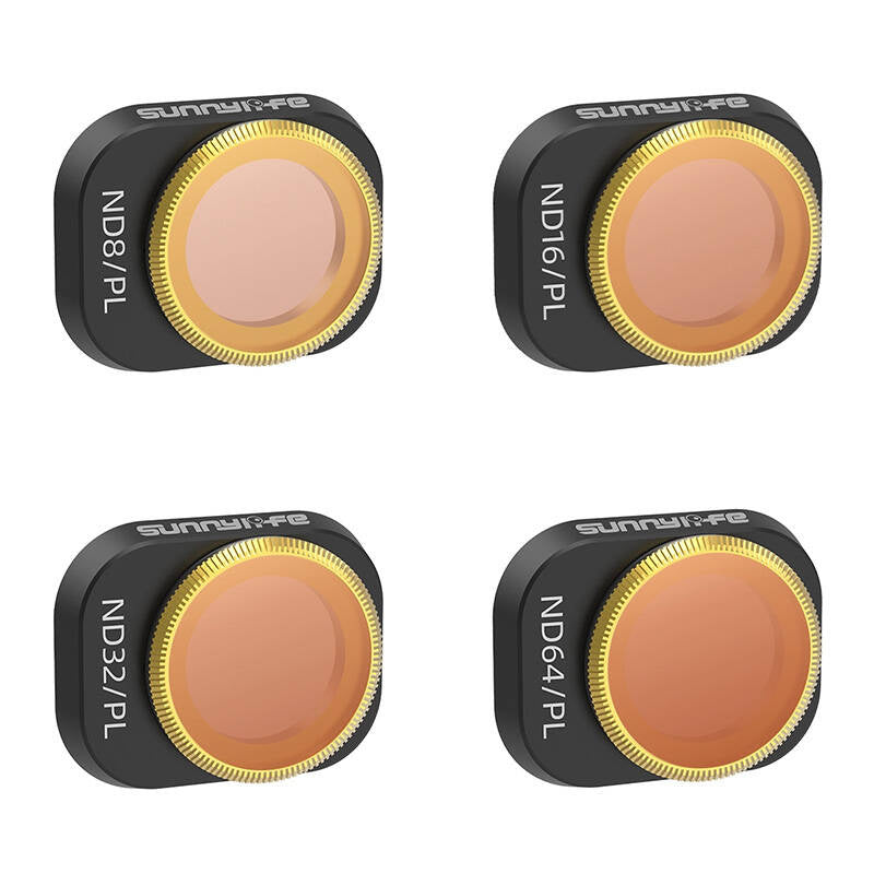 Sunnylife - Kit 4 filtres ND/PL 8-16-32-64 N4P-FI728 pour DJI Mini 4 Pro - visuel 1