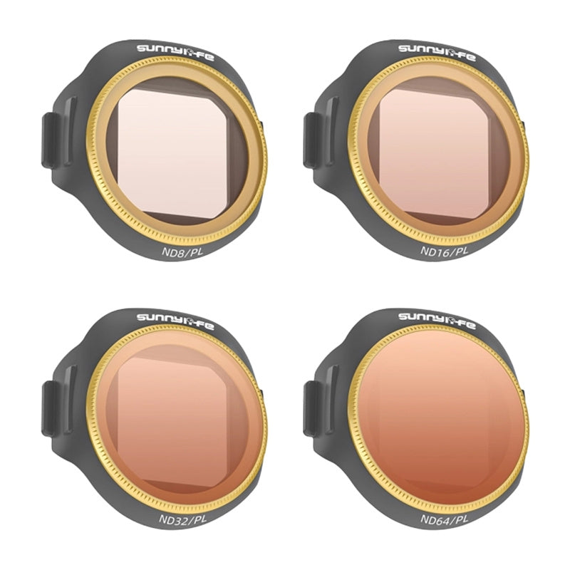 Sunnylife - Kit 4 filtres ND/PL N5P-FI097 pour DJI Mini 5 Pro - visuel 1