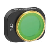 Sunnylife - Kit 6 filtres MCUV / CPL / ND8-64 N4P-FI730 pour DJI Mini 4 Pro : filtre CPL