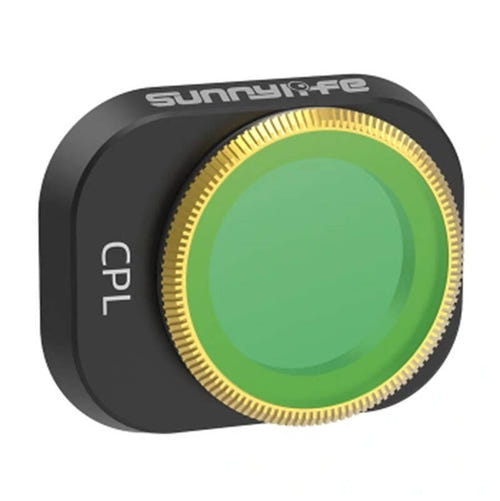 Sunnylife - Kit 6 filtres MCUV / CPL / ND8-64 N4P-FI730 pour DJI Mini 4 Pro : filtre CPL