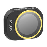Sunnylife - Kit 6 filtres MCUV / CPL / ND8-64 N4P-FI730 pour DJI Mini 4 Pro : filtre MCUV