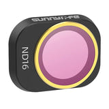 Sunnylife - Kit 6 filtres MCUV / CPL / ND8-64 N4P-FI730 pour DJI Mini 4 Pro : filtre ND16