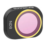 Sunnylife - Kit 6 filtres MCUV / CPL / ND8-64 N4P-FI730 pour DJI Mini 4 Pro : filtre ND8
