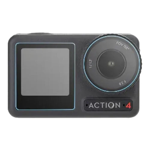 Sunnylife OA4-BHM668 - Kit 6 verres trempés pour DJI Osmo Action 4 - visuel 1