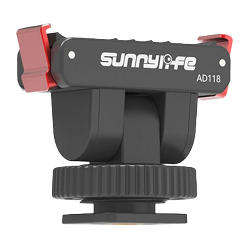 Sunnylife - Adaptateur griffe porte-accessoire AD118 pour DJI Osmo 360 / Action 5 Pro / 4 / 3 / 2