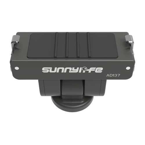 Sunnylife - Adaptateur rapide 1/4 pouce GU-AD137 à inclinaison 180° pour Insta360 GO Ultra