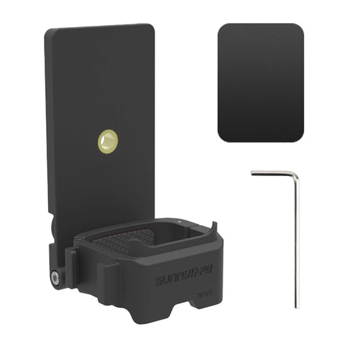 Sunnylife - Adaptateur magnétique 761V3 pour DJI Osmo Pocket 3 (noir)