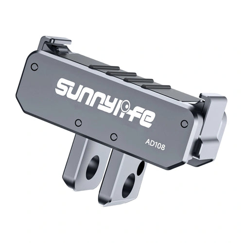 Sunnylife - Adaptateur bidirectionnel en aluminium ON-AD108 pour DJI Osmo Nano / Osmo Action 6