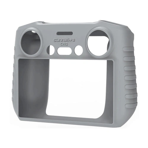Sunnylife BHT677-GY - housse en silicone grise pour radiocommande DJI RC 2 et RC - visuel 1