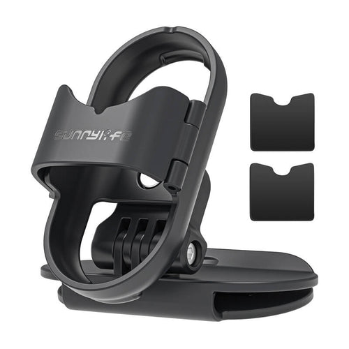 Sunnylife - Clip casquette G3S-J867 pour Insta360 GO 3S / GO 3