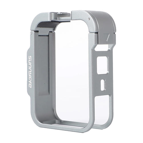 Sunnylife - Coque de protection magnétique en métal OS-BK040 pour DJI Osmo 360