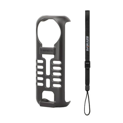 Sunnylife - Coque graphène X4-SD813 avec dragonne pour Insta360 X4
