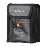 Sunnylife - Étui ignifugé M4P-DC010 pour 2 batteries DJI Mavic 4 Pro (noir)