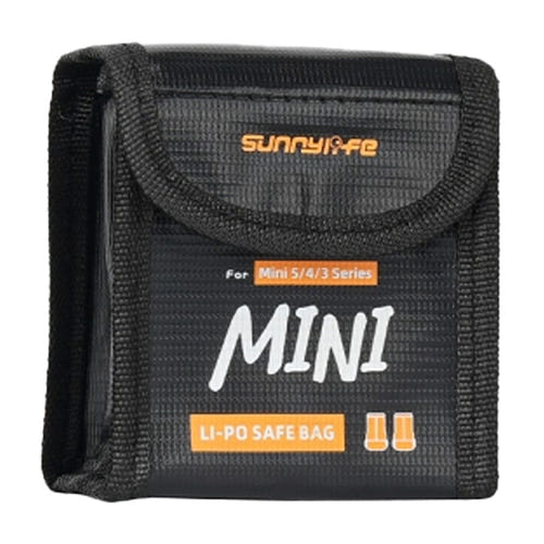 Sunnylife - Étui N5P-DC084 pour 2 batteries DJI Mini 5 Pro - visuel 1