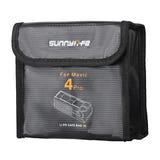 Sunnylife - Étui ignifugé M4P-DC011 pour 3 batteries DJI Mavic 4 Pro (noir)