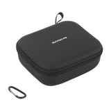 Sunnylife - Étui de protection mini B977-D pour radiocommandes DJI RC (noir) : ouvert