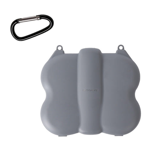 Sunnylife NE2-SN129-GY - Étui rigide avec mousqueton pour DJI Neo 2, gris - visuel 1