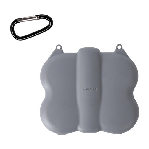 Sunnylife NE2-SN129-GY - Étui rigide avec mousqueton pour DJI Neo 2, gris - visuel 1
