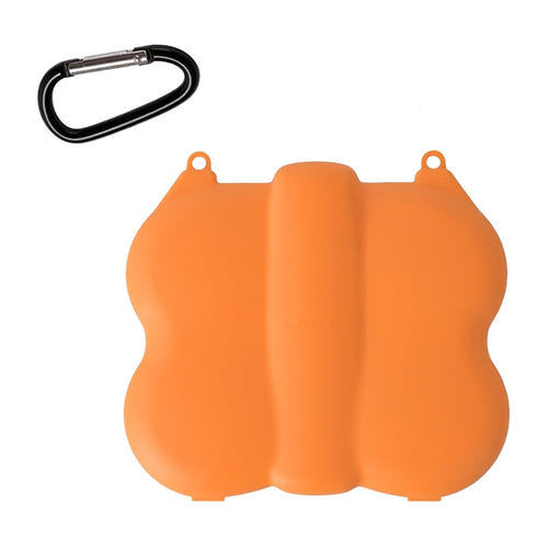 Sunnylife NE2-SN129-C - Étui rigide avec mousqueton pour DJI Neo 2, orange - visuel 1