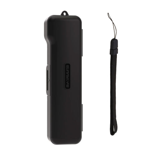 Sunnylife - Étui de protection OP3-K981-D avec sangle pour DJI Osmo Pocket 3 (noir)