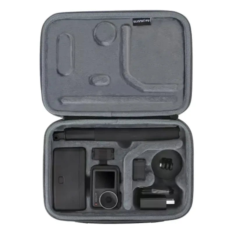 Sunnylife - Étui rigide OA3-B511 pour DJI Osmo Action 5 Pro / 4 / 3 (Adventure Combo) - visuel 1