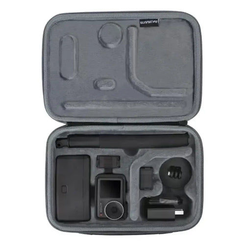 Sunnylife - Étui rigide OA3-B511 pour DJI Osmo Action 5 Pro / 4 / 3 (Adventure Combo)