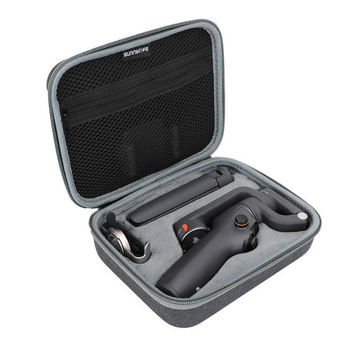 Sunnylife - Étui de transport OM6-B513 pour DJI Osmo Mobile 6 (gris) : dragonne transport gris