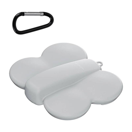 Sunnylife - Étui de protection papillon NE-SN908 avec mousqueton pour DJI Neo (gris)