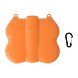 Sunnylife Étui papillon pour DJI Neo 2 orange - rangement drone et accessoires : mousqueton