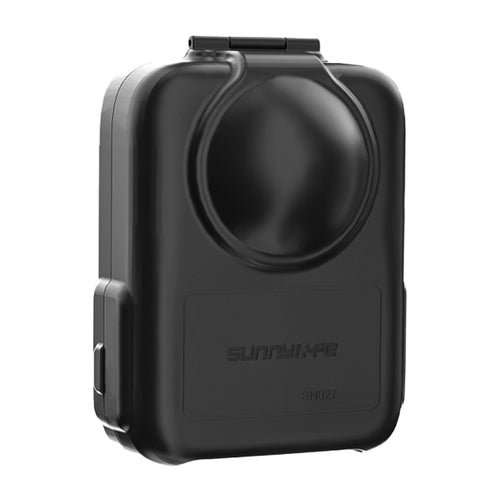 Sunnylife - Étui de protection semi-ouvert SN027 pour DJI Osmo 360 (noir)