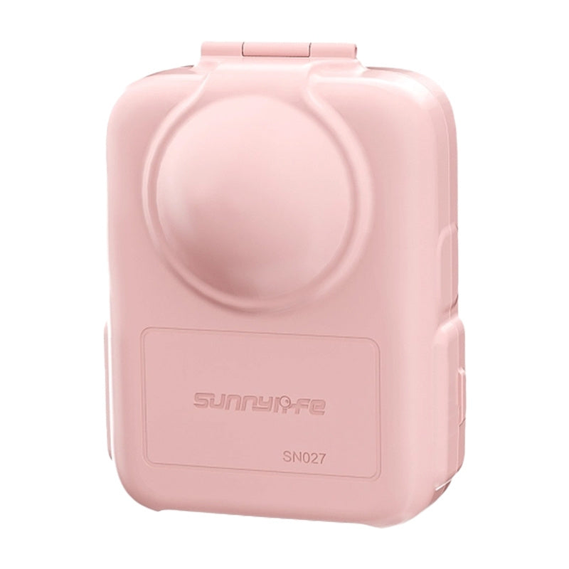 Sunnylife - Étui de protection semi-ouvert SN027 pour DJI Osmo 360 (rose) - visuel 1