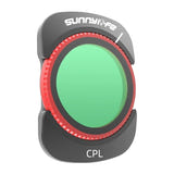 Sunnylife filtre CPL réglable pour DJI Osmo Pocket 4 et Pocket 3 - polarisant magnétique - visuel 1