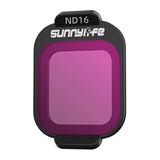 Sunnylife filtre ND16 pour DJI Flip - verre optique multicouche de 0,5 g avec étui de rangement - visuel 1