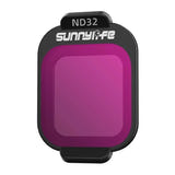 Sunnylife filtre ND32 pour DJI Flip - 0,5 g, protection d'objectif et étui format carte - visuel 1
