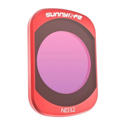 Sunnylife filtre ND32 pour DJI Osmo Pocket 4 et Pocket 3 - 5 diaphragmes pour lumière très vive - visuel 1