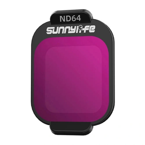 Sunnylife filtre ND64 pour DJI Flip - verre optique allemand, 0,5 g, avec étui - visuel 1