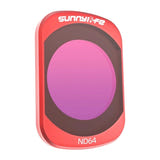 Sunnylife filtre ND64 pour DJI Osmo Pocket 4 et Pocket 3 - 6 diaphragmes pour eau filée et traînées de lumière - visuel 1