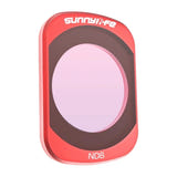 Sunnylife filtre ND8 pour DJI Osmo Pocket 4 et Pocket 3 - réduction de 3 diaphragmes, fixation magnétique - visuel 1