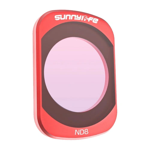 Sunnylife filtre ND8 pour DJI Osmo Pocket 4 et Pocket 3 - réduction de 3 diaphragmes, fixation magnétique - visuel 1