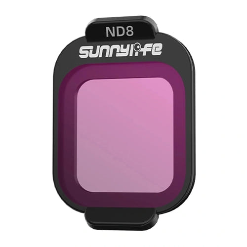 Sunnylife filtre ND8 pour drone DJI Flip - filtre de 0,5 g en verre optique allemand - visuel 1