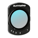 Sunnylife Filtre VND ND2-32 variable pour Osmo Pocket 4 et Pocket 3 - réglage de 1 à 5 EV - visuel 1