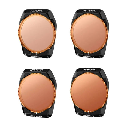 Sunnylife - Set de 4 filtres ND/PL A3S-FI927 pour DJI Air 3S