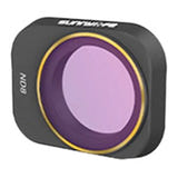 Sunnylife - Set de 4 filtres UV, CPL, ND4, ND8 MM3-FI418 pour DJI Mini 3 Pro / Mini 3 : filtre monté sur mini 3 Pro