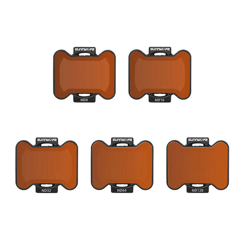 Sunnylife - Set de 5 filtres ND8/16/32/64/128 pour DJI Avata 2 : ND Avata 2