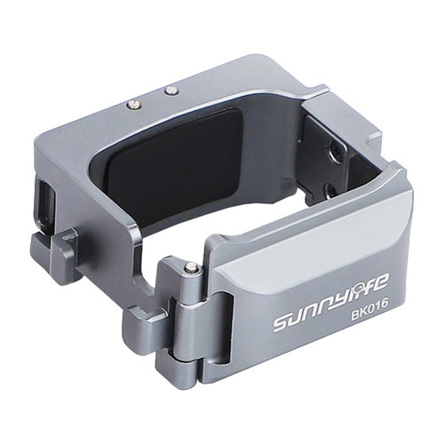 Sunnylife - Fixation rapide 1/4'' oreilles de chat pour DJI Osmo Pocket 3 (titane)
