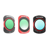 Sunnylife kit de 3 filtres Black Mist 1/4, VND et CPL pour DJI Osmo Pocket 4 et Pocket 3 - visuel 1