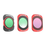 Sunnylife kit de 3 filtres CPL, ND16 et Black Mist 1/4 pour DJI Osmo Pocket 4 et Pocket 3 - visuel 1