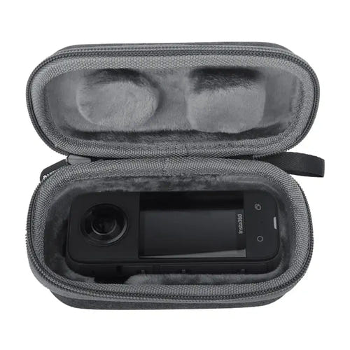 Sunnylife Mini Protective Case - étui pour Insta360 X3, ONE X2 et ONE X : protection Sunnylife Insta360 x3 ferme