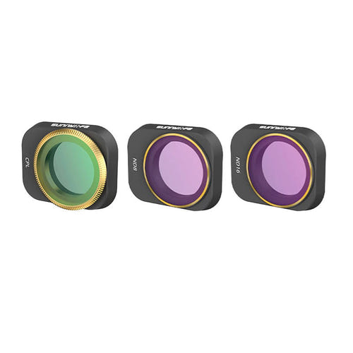 Sunnylife MM3-FI415 - kit 3 filtres CPL/ND8/ND16 pour DJI Mini 3 Pro - visuel 1